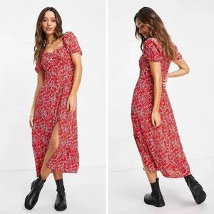 & Other Stories Midi Dress